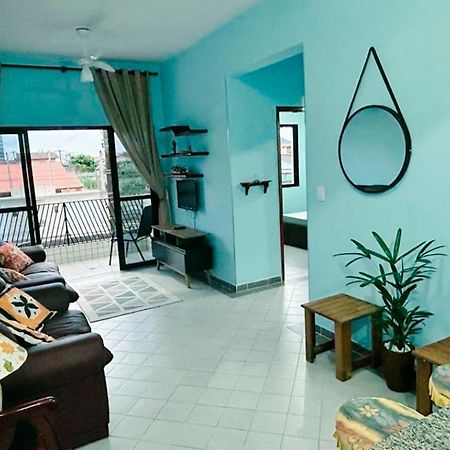 شقة Ap Beira-Mar Com Wi-Fi E Garagem Mongaguá المظهر الخارجي الصورة