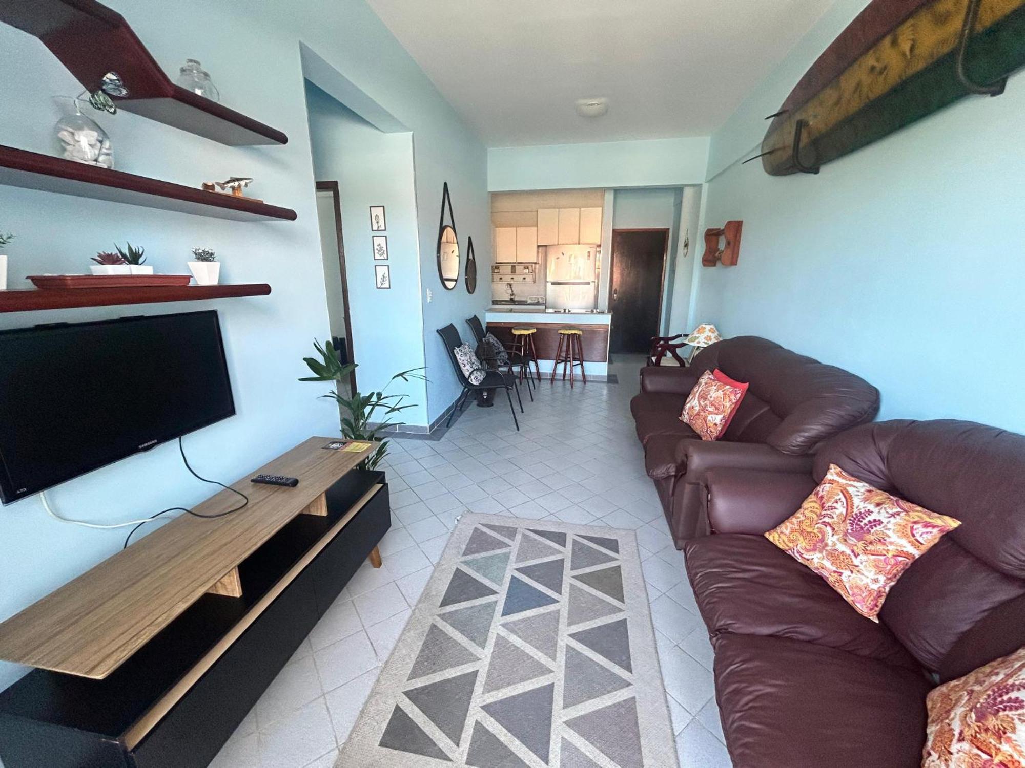 شقة Ap Beira-Mar Com Wi-Fi E Garagem Mongaguá الغرفة الصورة